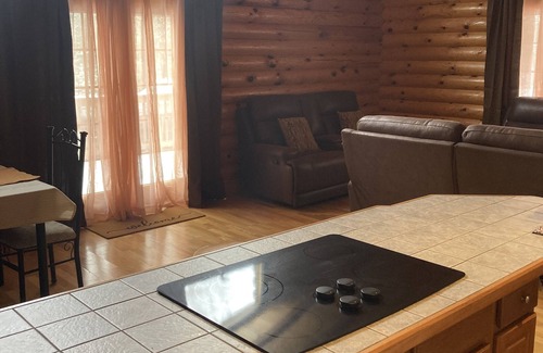 Prudenville Cabina | Cozy, family-sized cabin next to Houghton Lake