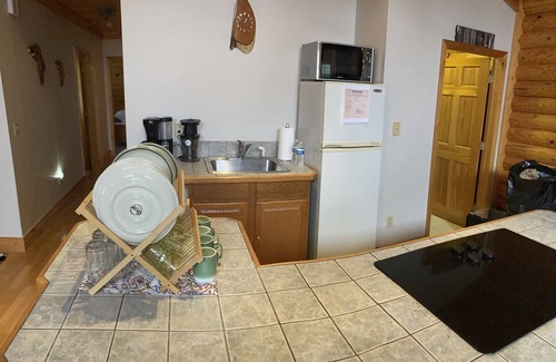 Prudenville Cabina | Cozy, family-sized cabin next to Houghton Lake