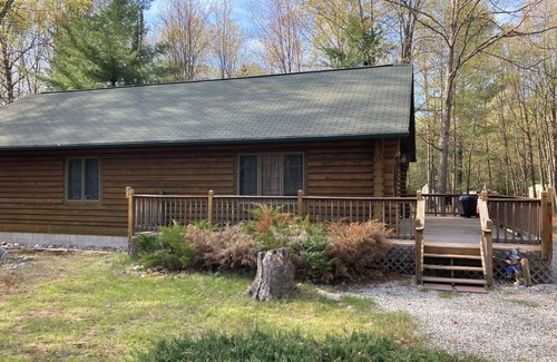 Prudenville Cabina | Cozy, family-sized cabin next to Houghton Lake