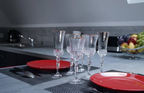 Halluin Apartamento | Estudio rural acogedor con cocina equipada, parking y WIFI cerca de Lille