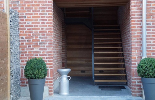 Halluin Apartamento | Estudio rural acogedor con cocina equipada, parking y WIFI cerca de Lille