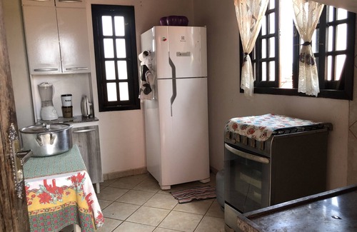 Mairinque Casa | Acogedora granja para disfrutar de la naturaleza y la seguridad.