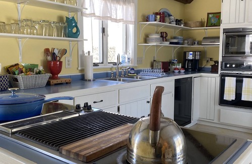 Lyman Casa | Cozy Farmhouse on Southern Maine Horse Farm