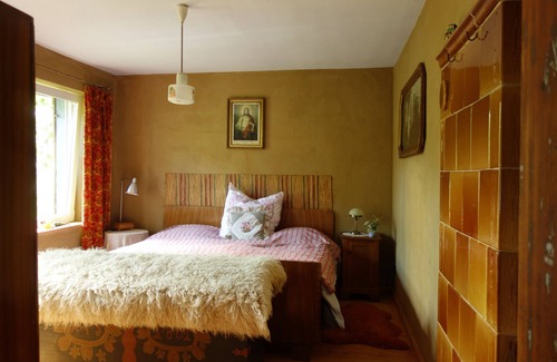 Dobiegniew Otro | Cozy farmhouse with fireplace