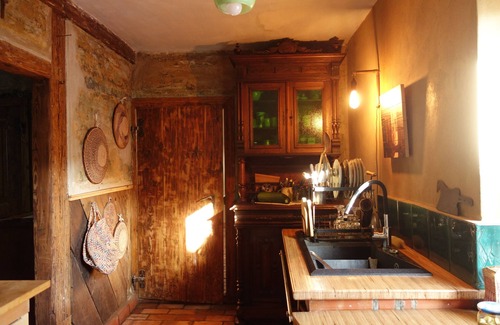 Dobiegniew Otro | Cozy farmhouse with fireplace