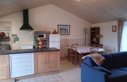 Vaire Cabaña | Casa rural acogedora con acceso para discapacitados, pesca y base ULM cerca de Playa de Vairé