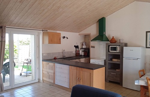 Vaire Cabaña | Casa rural acogedora con acceso para discapacitados, pesca y base ULM cerca de Playa de Vairé