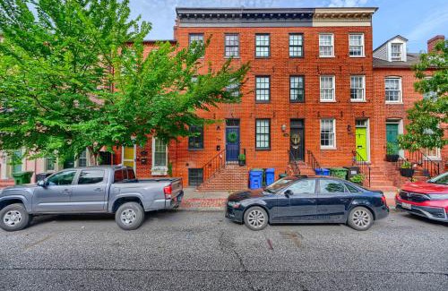 Federal Hill Apartamento | Cozy FedHill Gem plus Parking and Walk to Harbor and Stadiums