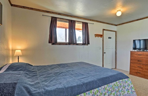 Fillmore Cabina | Cozy Fillmore Studio Cabin cerca del bosque de Fishlake!