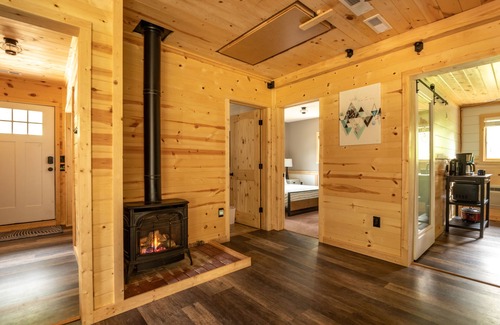 Como Cabina | Cozy fireplace, indoor and outdoor games, records!