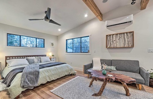 Flagstaff Apartamento | Cozy Flagstaff Studio with Patio - Near Dtwn!