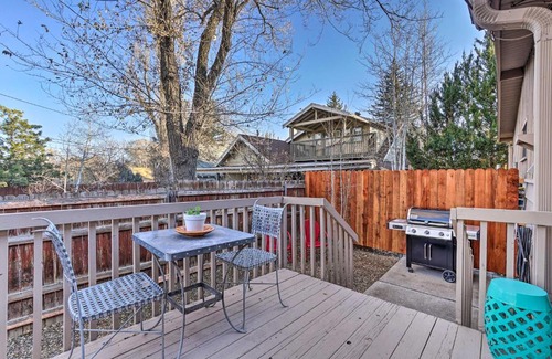 Flagstaff Apartamento | Cozy Flagstaff Studio with Patio - Near Dtwn!