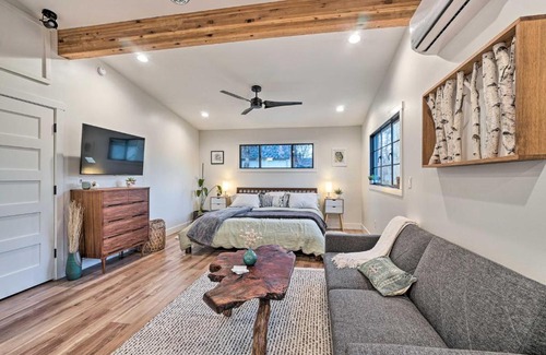 Flagstaff Apartamento | Cozy Flagstaff Studio with Patio - Near Dtwn!