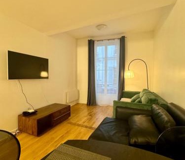 Les Halles Apartamento | Cozy flat, heart of Paris