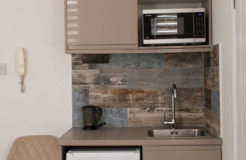 Hackney Downs Apartamento | Estudio-Superior-Baño privado con ducha-Vista a la Ciudad