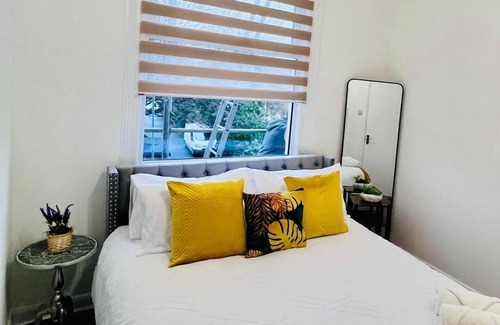 Hackney Downs Apartamento | Estudio-Superior-Baño privado con ducha-Vista a la Ciudad
