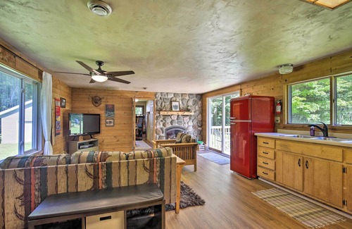 Florence Cabina | Cozy Florence Cabin, Proximity to Keyes Peak!