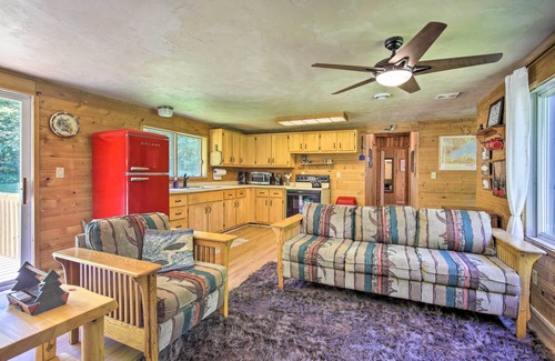 Florence Cabina | Cozy Florence Cabin, Proximity to Keyes Peak!