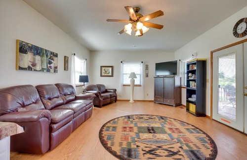 Fort Cobb Casa | Cozy Fort Cobb Home Rental Near Lake Access!