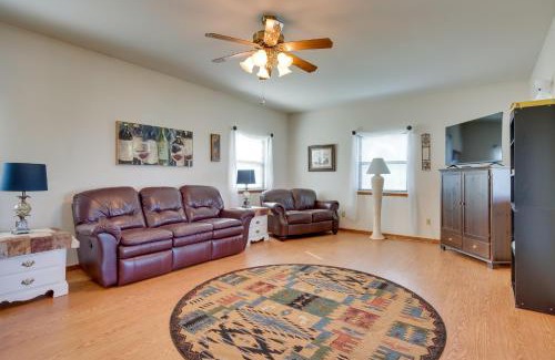 Fort Cobb Casa | Cozy Fort Cobb Home Rental Near Lake Access!
