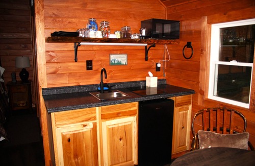 Lake Clear Cabina | Cozy four-season Adirondack Cabin —Close to Rail Trail & Lake