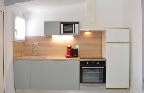 Saint-Pierre-la-Mer Casa | Casa 3 habitaciones, 6 personas, cerca de la playa y comercios, aire acondicionado, mascotas bienvenidas