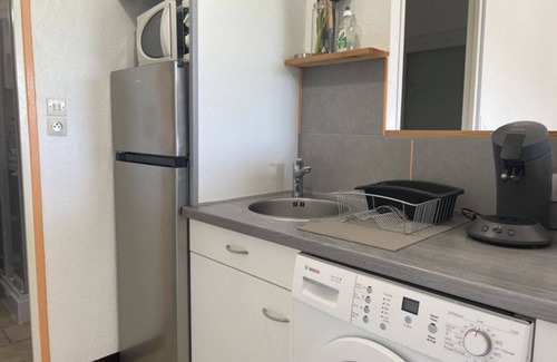 Fleury Apartamento | Apartamento 2 piezas con balcón y A/C cerca de la playa