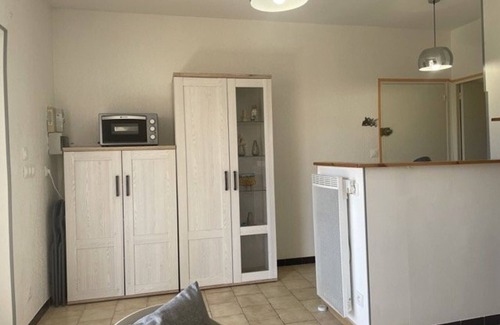 Fleury Apartamento | Apartamento 2 piezas con balcón y A/C cerca de la playa