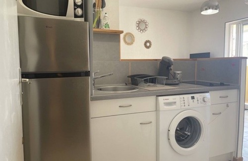 Fleury Apartamento | Apartamento 2 piezas con balcón y A/C cerca de la playa