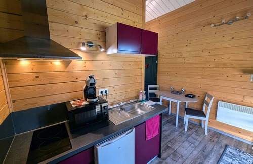 Fougerolles-Saint-Valbert Cabaña | Cabaña con Spa y se admiten mascotas - cerca de Plombières-les-Bains
