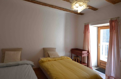 Saint-Clement-sur-Durance Casa | Acogedora casa de montaña, deportes y amantes de la montaña
