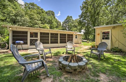 Franklin Casa | Cozy Franklin Cottage with Waterfront Views!