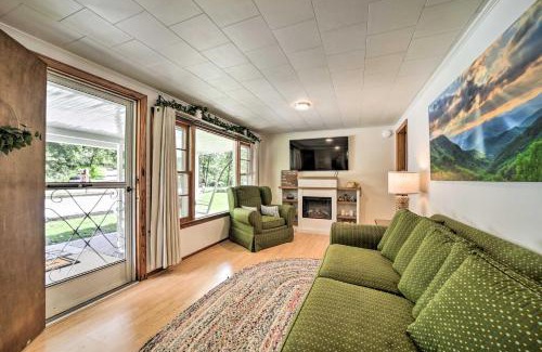 Franklin Casa | Cozy Franklin Cottage with Waterfront Views!