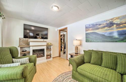 Franklin Casa | Cozy Franklin Cottage with Waterfront Views!