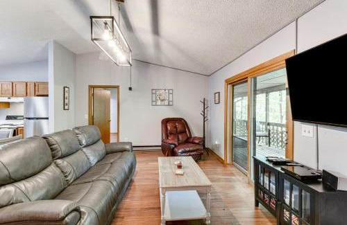 Franklin Casa | Cozy Franklin Retreat with Deck - 5 Mi to Downtown!