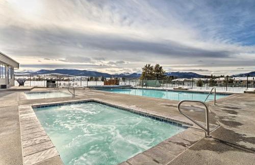 Fraser Apartamento | Cozy Fraser Mtn Retreat with Shuttle to Winter Park