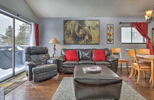 Fraser Apartamento | Cozy Fraser Mtn Retreat with Shuttle to Winter Park