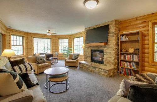 Frazee Casa | Cozy Frazee Lake Home with Hot Tub and Fire Pit!