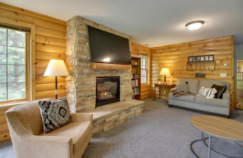 Frazee Casa | Cozy Frazee Lake Home with Hot Tub and Fire Pit!