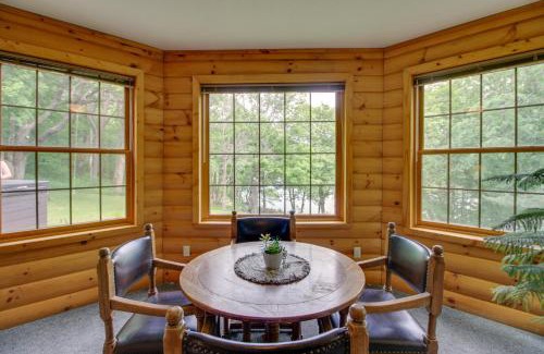 Frazee Casa | Cozy Frazee Lake Home with Hot Tub and Fire Pit!