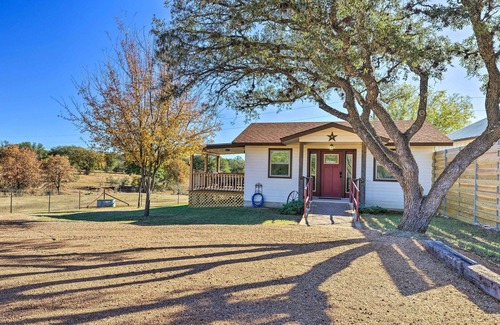 Fredericksburg Apartamento | Cozy Fredericksburg Studio Near Wineries!