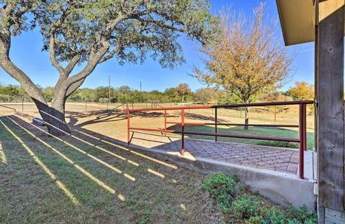 Fredericksburg Apartamento | Cozy Fredericksburg Studio Near Wineries!