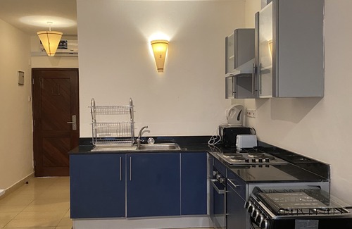 Diani Beach Apartamento | Cozy froant beach studio