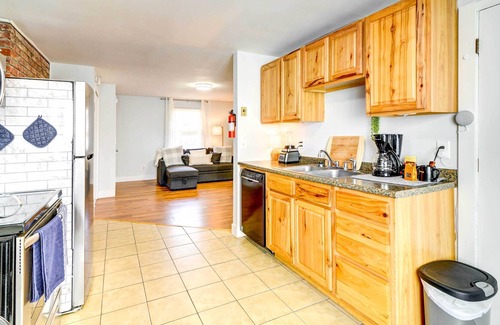 Frostburg Apartamento | Cozy Frostburg Apartment by FSU Campus!