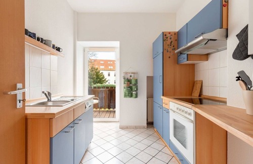 Quedlinburg Apartamento | Cozy, fully equipped vacation apartment with a lovely balcony to relax on.