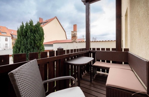 Quedlinburg Apartamento | Cozy, fully equipped vacation apartment with a lovely balcony to relax on.