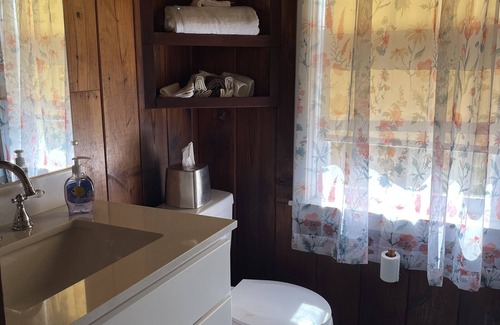 New Port Richey Cabaña | Cozy, Fully Remodeled 1924 Carriage House