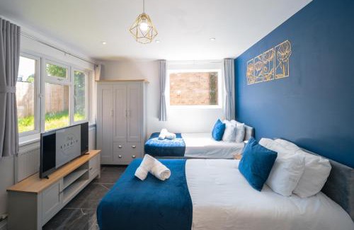 St Albans Apartamento | Cozy Garden Studio in St Albans