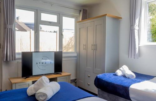 St Albans Apartamento | Cozy Garden Studio in St Albans