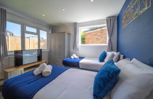 St Albans Apartamento | Cozy Garden Studio in St Albans